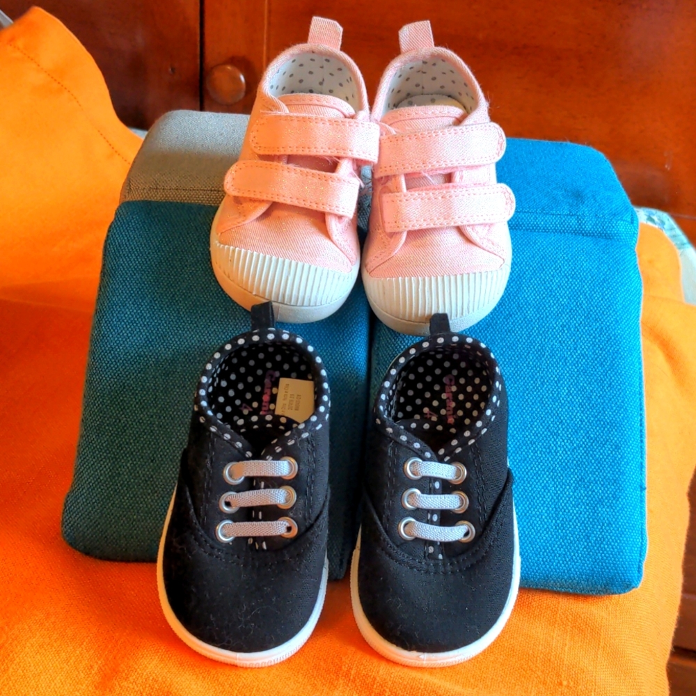 Box#2 🔥 5 For $35 🔥 Two Pairs of Toddler Sneakers 👟